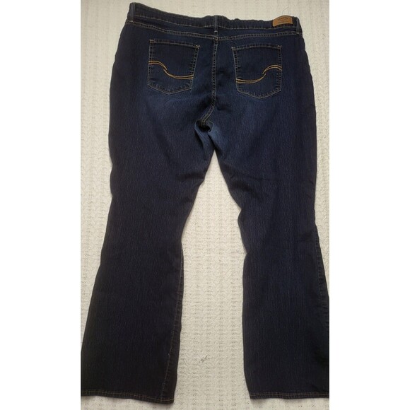 Signature By Levi Womens Bootcut Modern Fit Sz22 - Picture 6 of 6